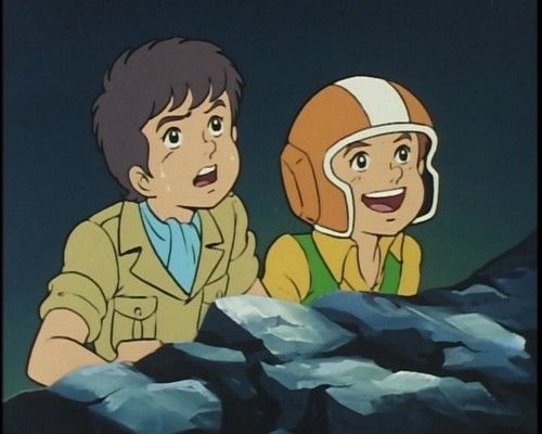 Otaku Gallery  / Anime e Manga / Daitarn III / Screen Shots / 04 - Con l`aiuto del sole / 191.jpg